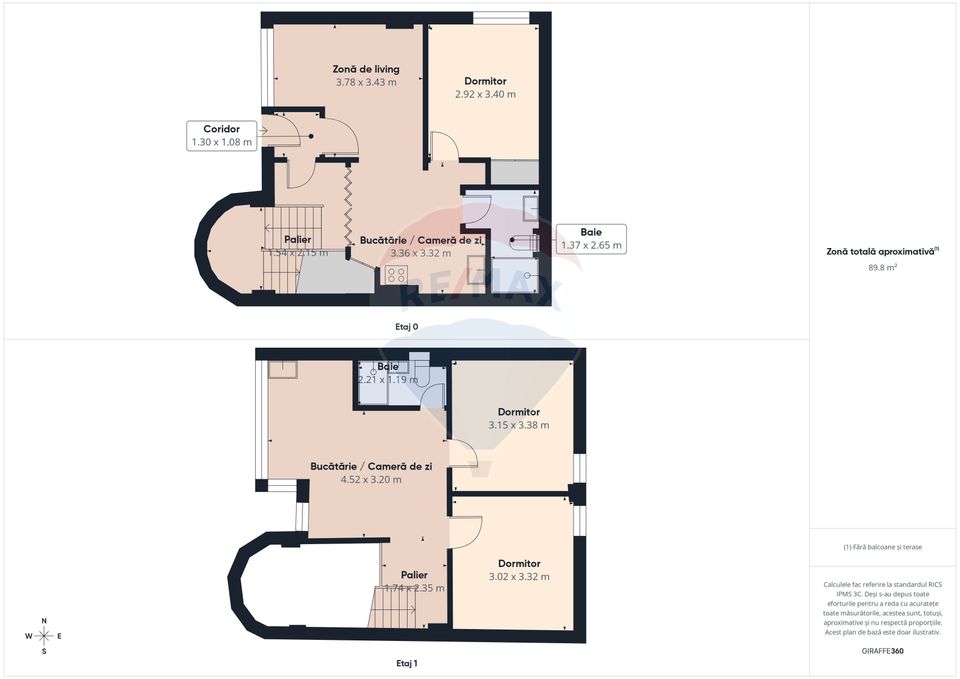 Casă / Vilă cu 5 camere de vânzare în zona Central