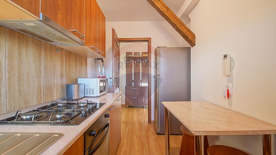 2 room Apartment for rent, Centrul Civic area