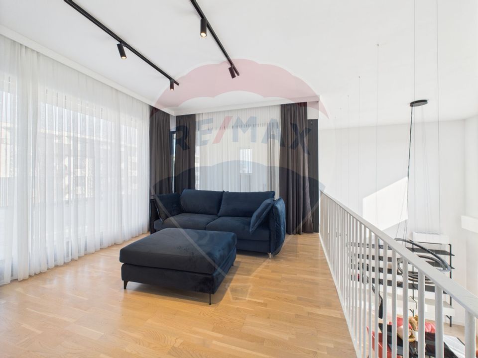 De inchiriat | Apartament 3 camere tip loft | Avalon