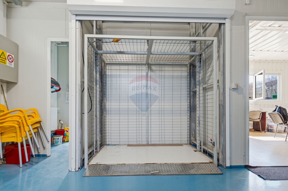 Hală Multifuncțională de Vânzare 600mp și Teren 924mp în Bucium - Iași