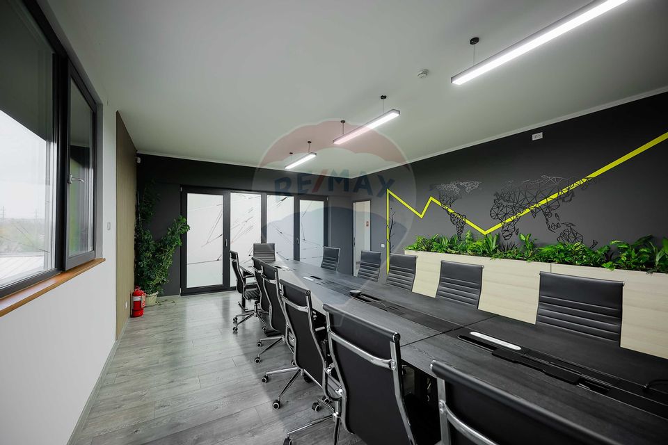Spații de birouri de închiriat în zona BBSO, cu dublu acces rutier