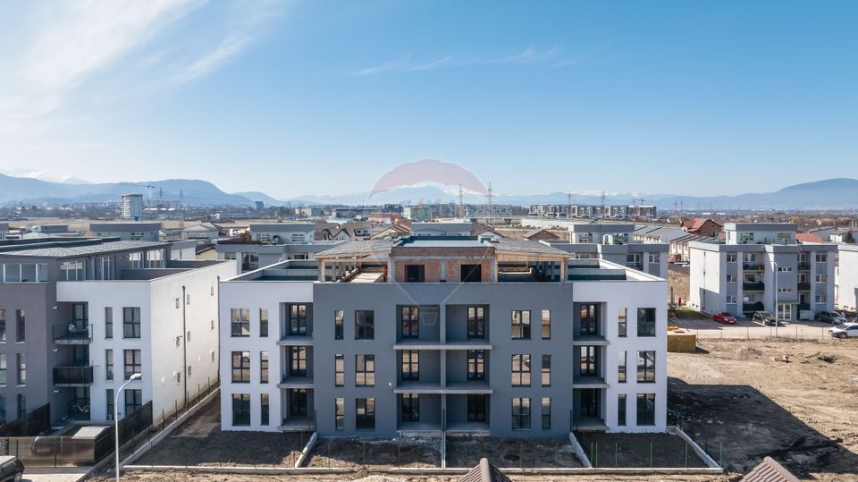 Comision 0 | Garsonieră cu grădină 39 mp Sanpetru Mall