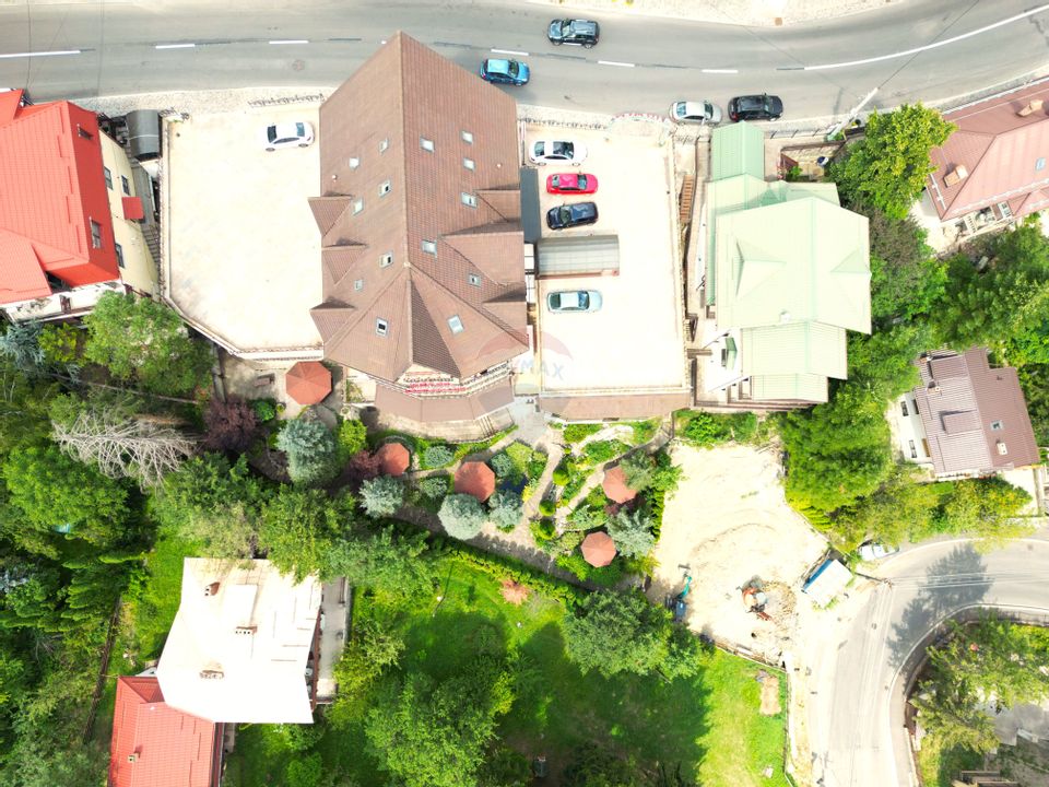 36 room Hotel / Pension for sale, Furnica area