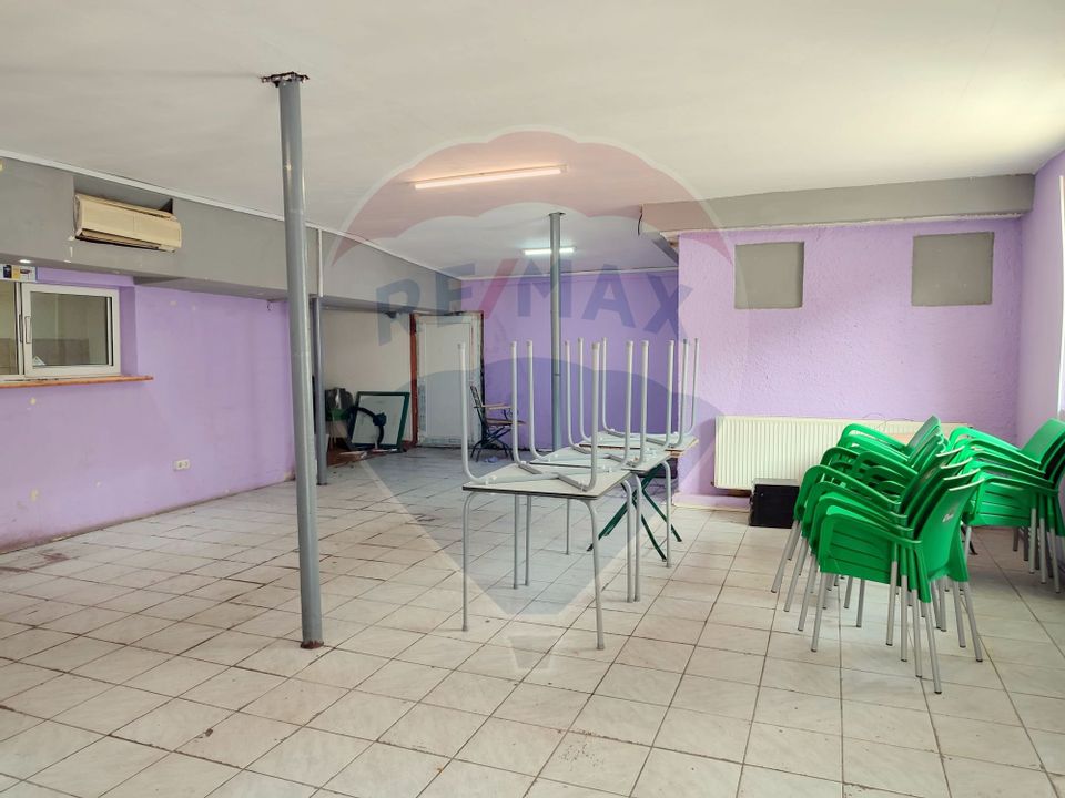 140sq.m Commercial Space for rent, Tractorul area