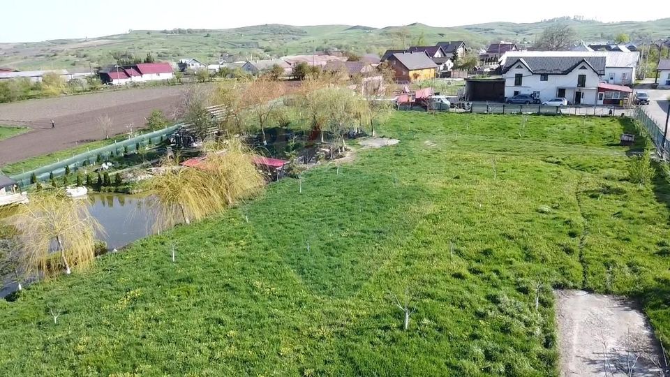 Teren Ilisesti  cu Iaz 5174 mp/ Strada Principala