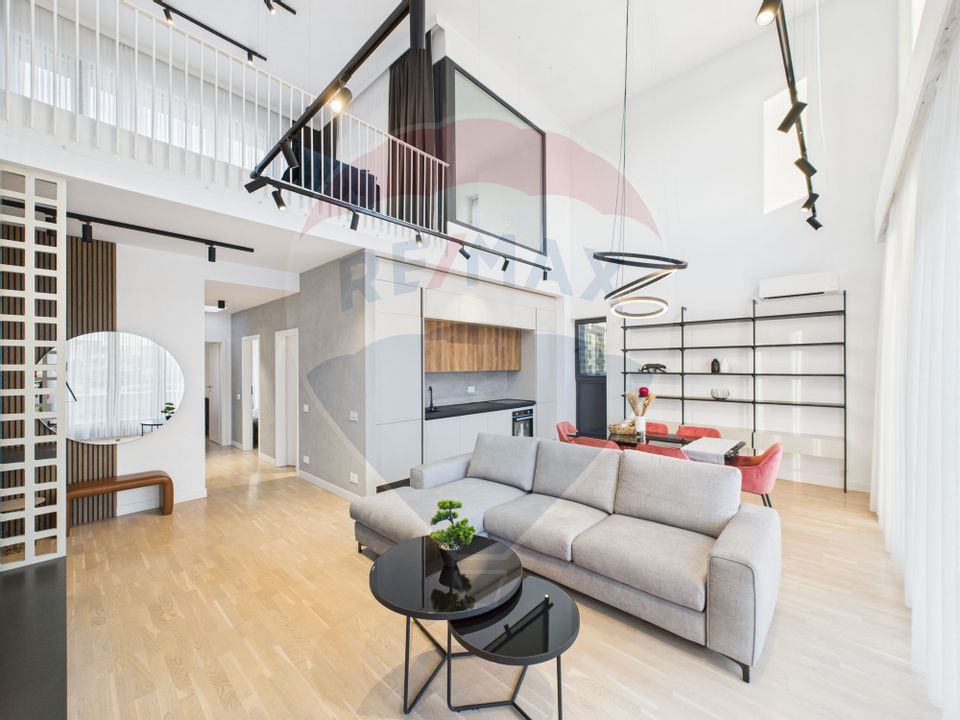 De inchiriat | Apartament 3 camere tip loft | Avalon