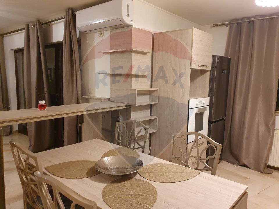 Apartament de lux cu 3 camere, in Gradiste- de inchiriat