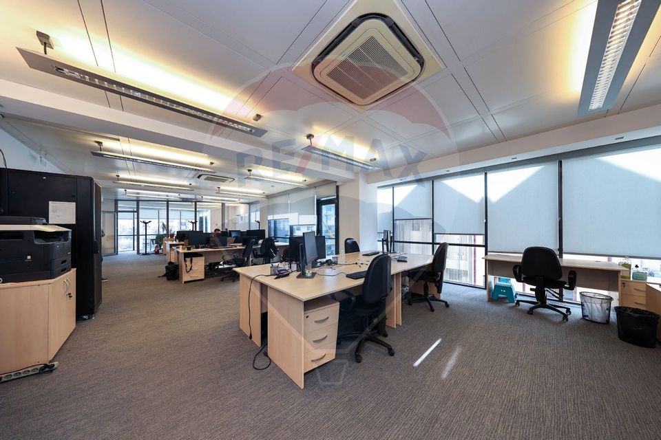 200.49sq.m Office Space for rent, Centrul Civic area