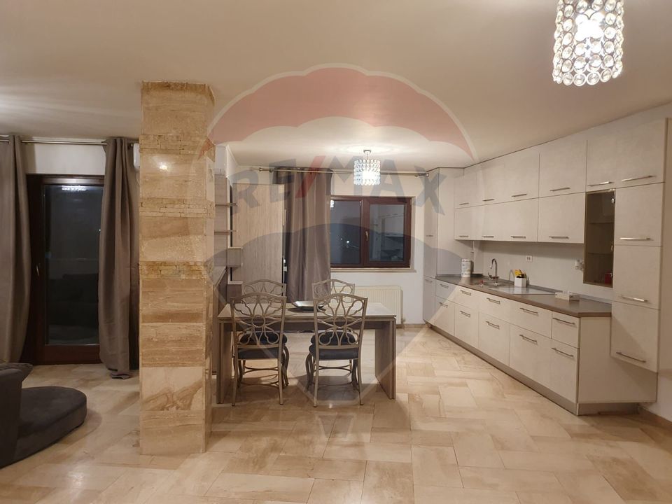 Apartament de lux cu 3 camere, in Gradiste- de inchiriat