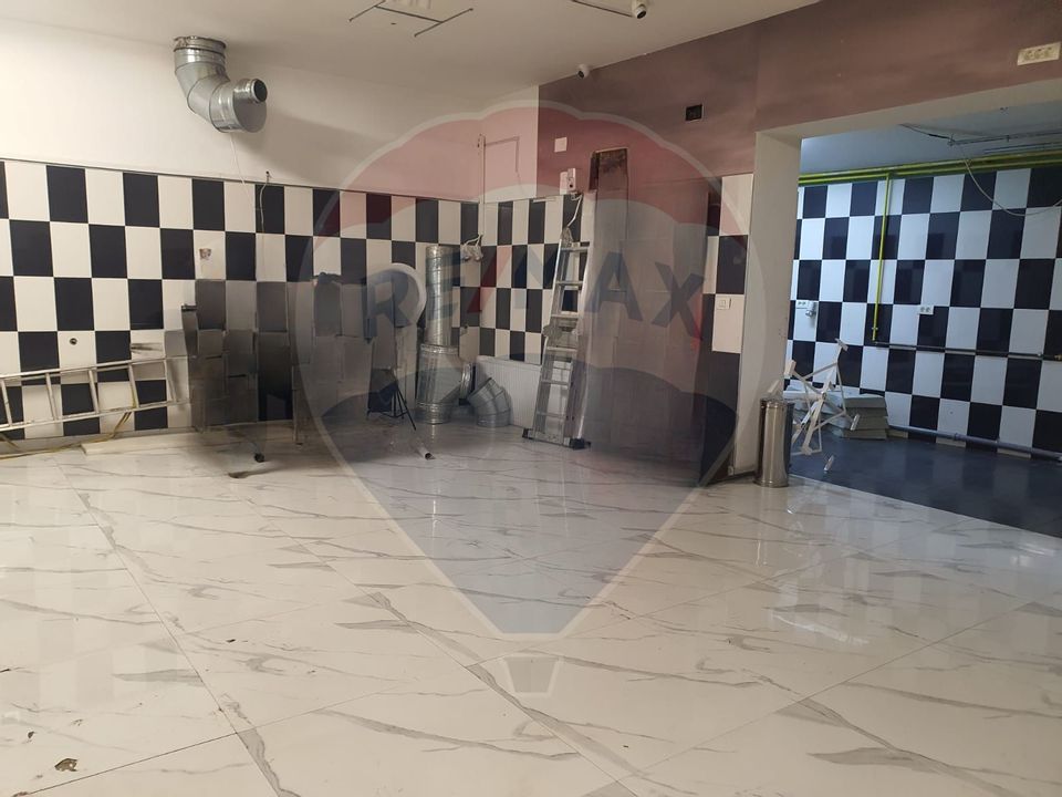 210sq.m Commercial Space for rent, Ferentari area