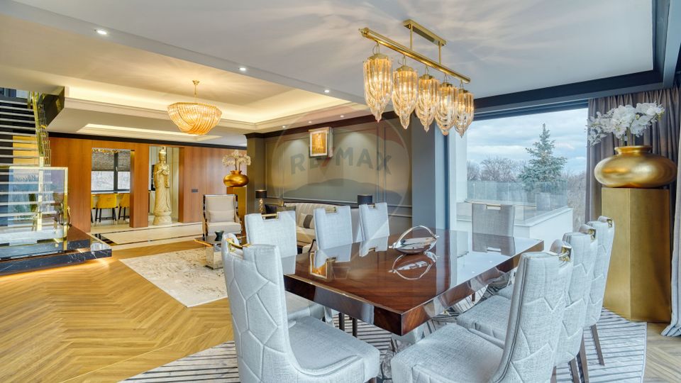 Iconic Penthouse on Drumul Poienii – Unique Panoramic Views