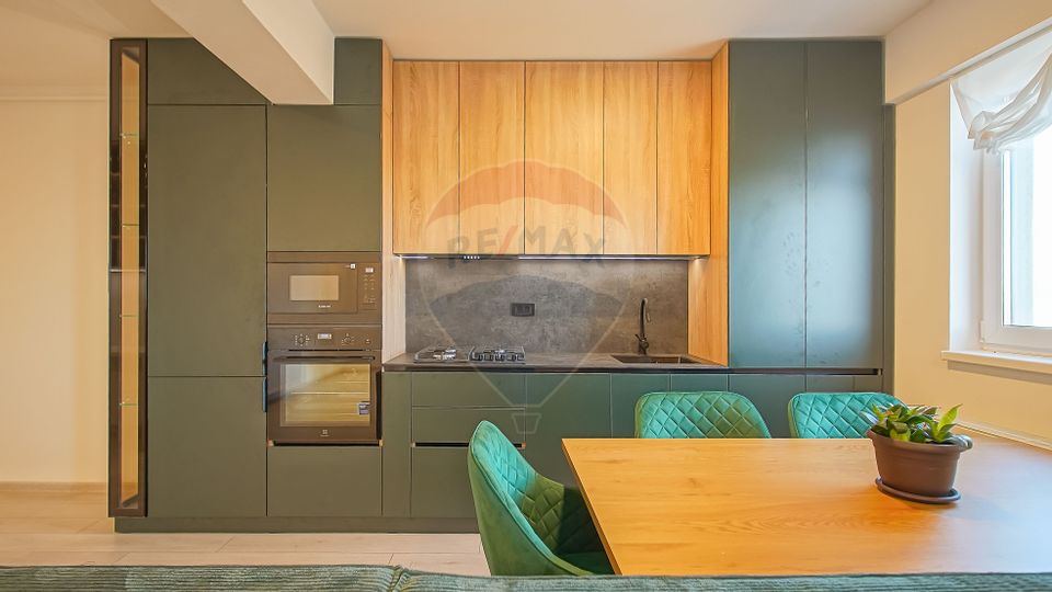 2 room Apartment for rent, Tractorul area