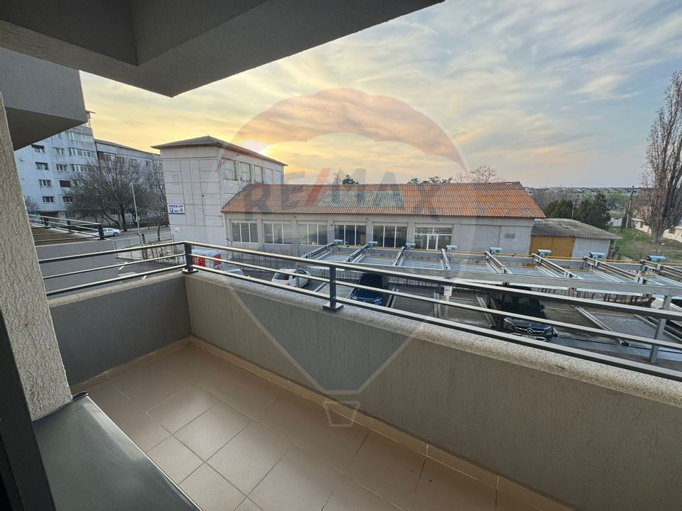 Apartament cu 2 camere mobilat si utilat et.1 la Victoria Residence