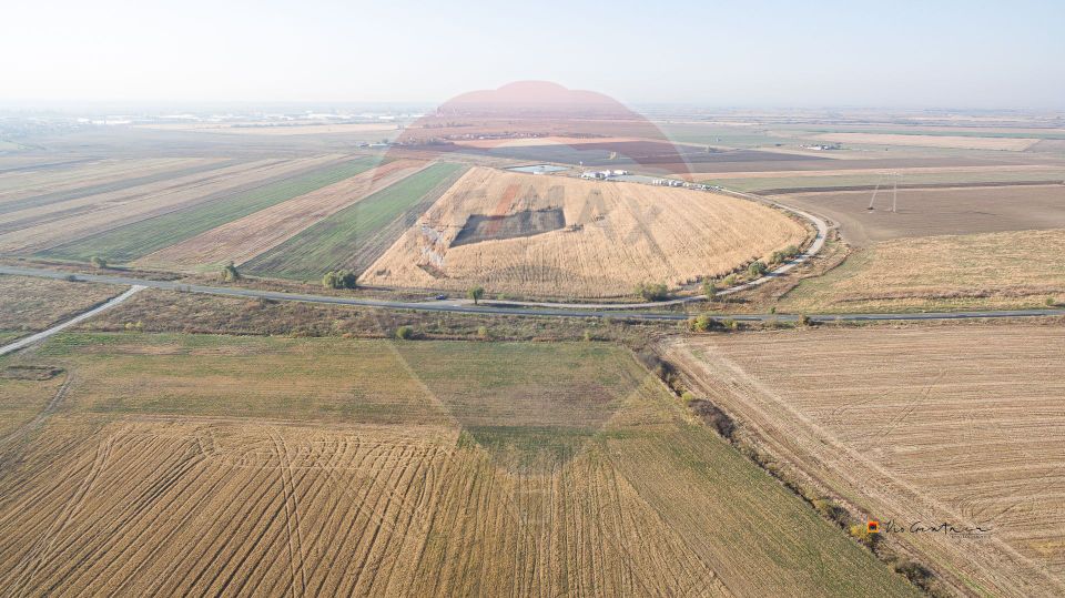 De vânzare teren intravilan 39,016mp Arad / DJ Iratos