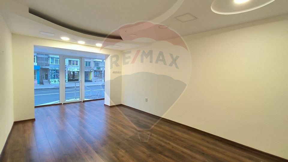 58.87sq.m Commercial Space for rent, Central area