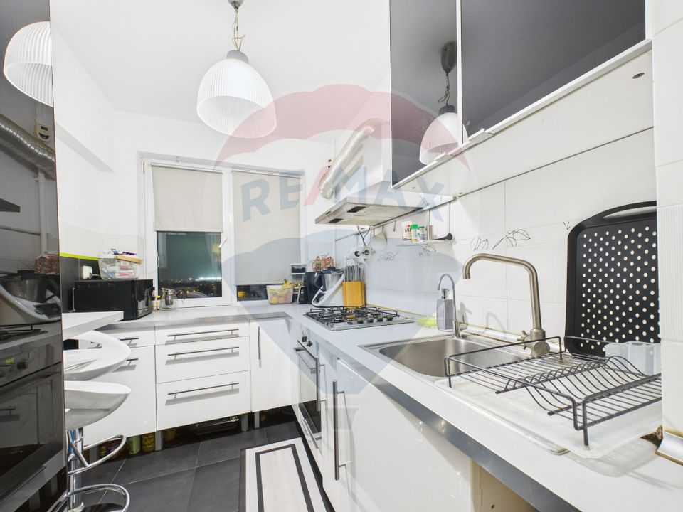 Apartament 3 camere | 2 băi | Domenii – Ion Mihalache | Mobilat