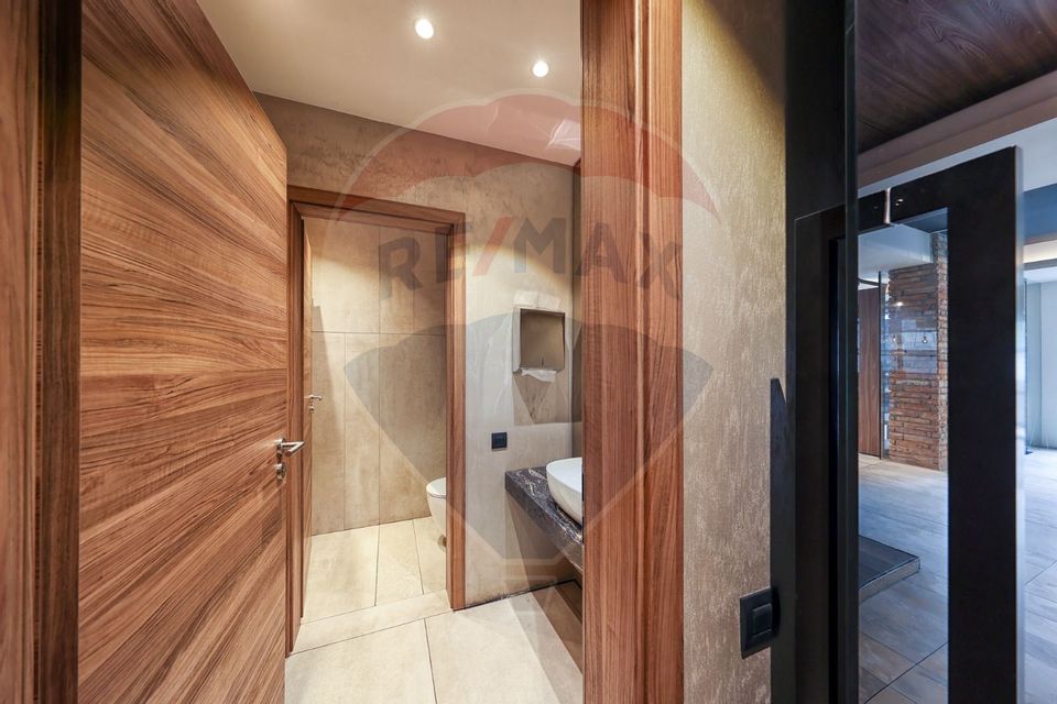 Spațiu birouri premium - 179mp, terasa 30mp