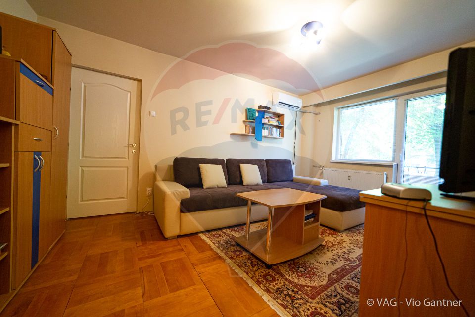 Apartament 2 camere Vlaicu-Lebada, etaj 1 complet mobilat, comision 0%
