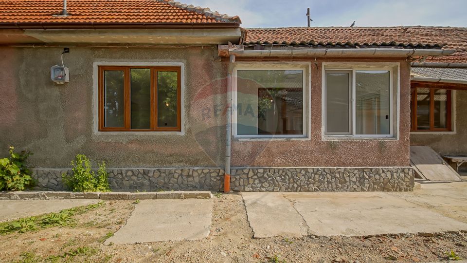 Comision 0%-Casă renovata Feldioara-3 camere | 118 mp