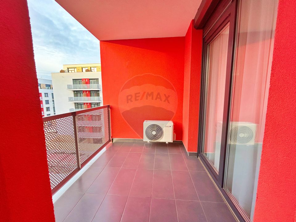 Apartament NOU cu 2 camere de închiriat Ared AFI/UTA