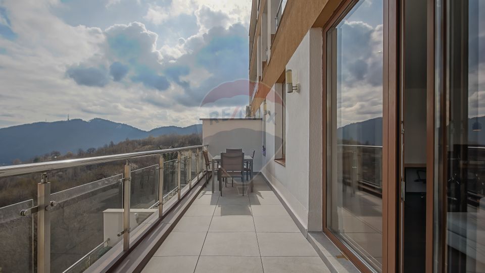 Apartament situat pe Drumul Poienii, panorama de vis