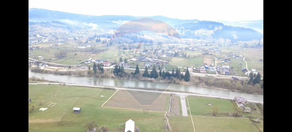 Teren 7,834mp Dorna-Arini / Strada Gheorghițeni