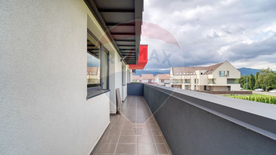 Apartament de 2 camere de inchiriat,  Coder Residence