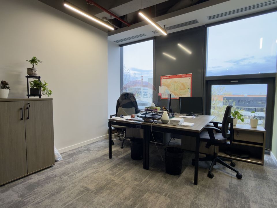 Office space 429 sqm for rent - Pipera Area - Dimitrie Pompeiu