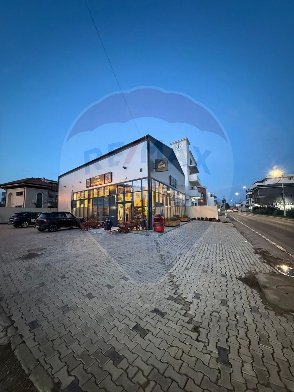 Spațiu comercial de 300mp de închiriat în zona Pipera