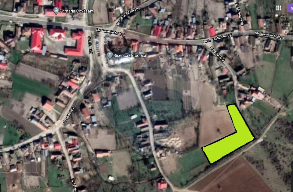 Land 3,659sqm Covasint / Strada Liliacului