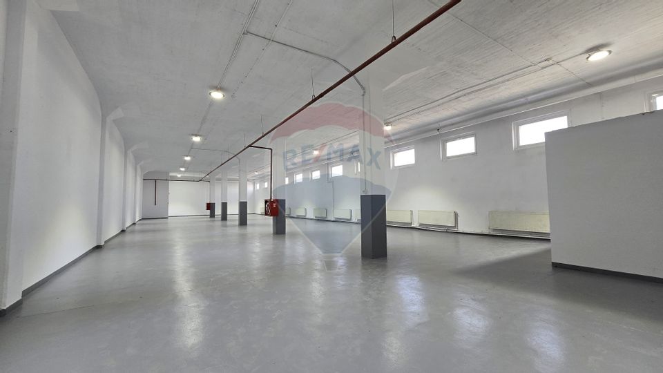450sq.m Industrial Space for rent, Timisoara area