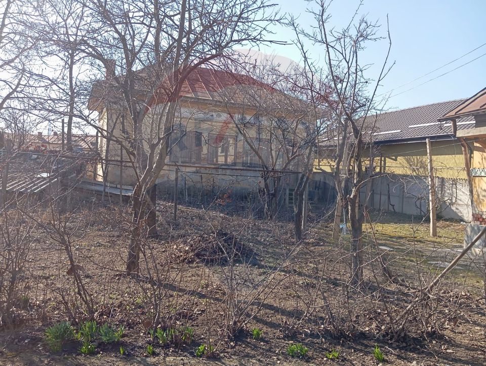 Casă bătrânească în Ișalnița