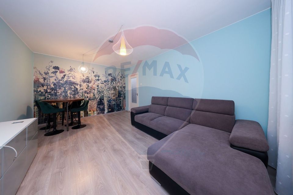 3 room Apartment for rent, Tractorul area