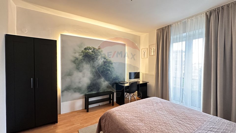 2 room Apartment for rent, Dorobanti area