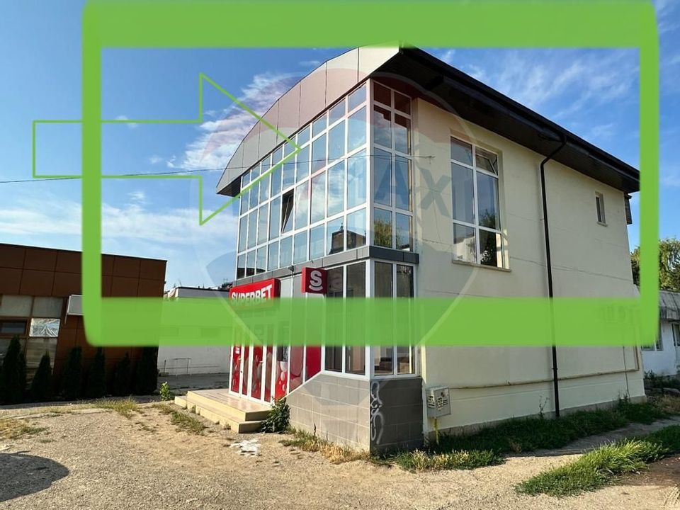 116.21sq.m Commercial Space for sale, Alecu Russo area