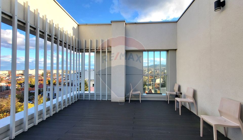 80sq.m Office Space for rent, Gheorgheni area