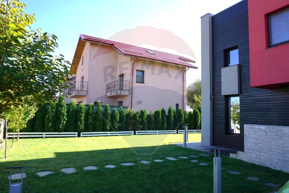 Casa  Vila cu 4 camere de inchiriat Cernica langa padure