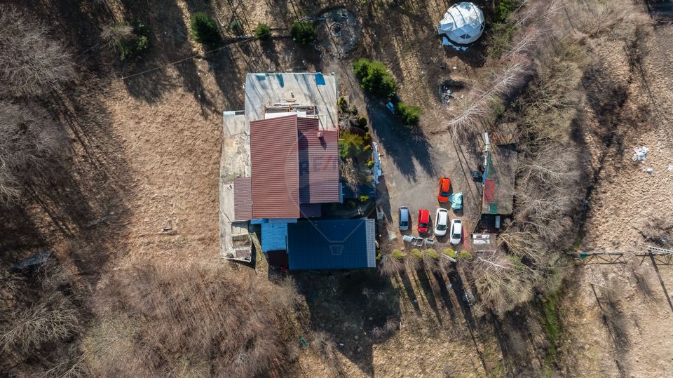 Investiție: Pensiune + Casă lemn, priveliște superbă, 0% Comision