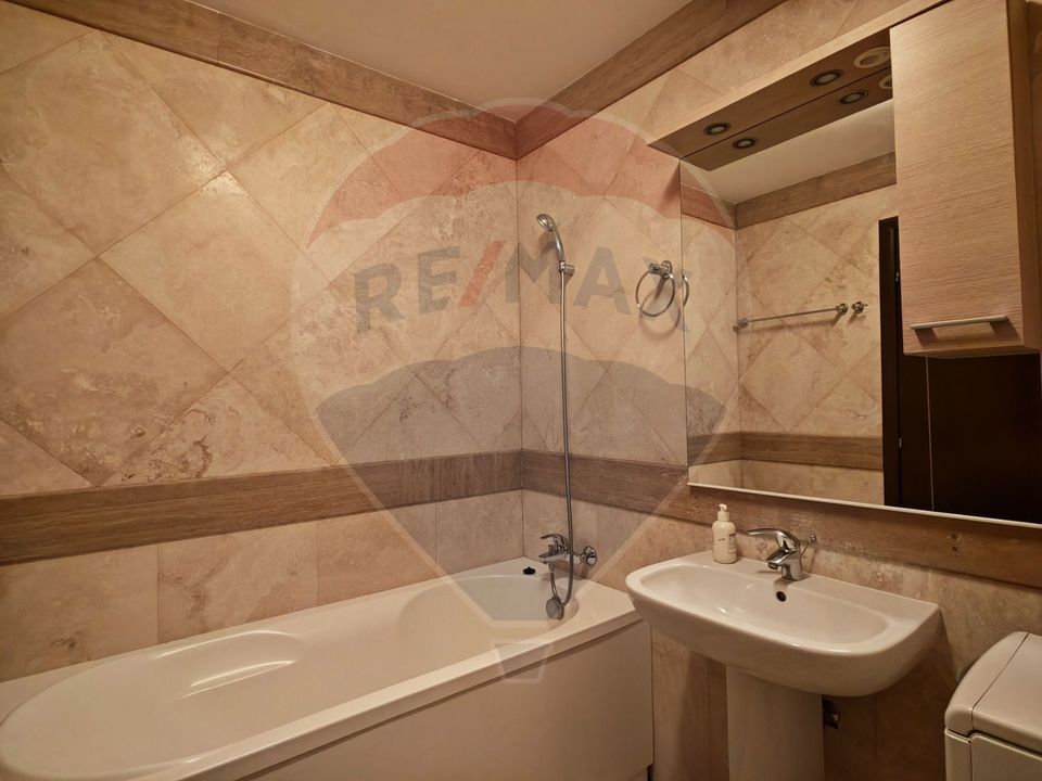 Modern apartment for rent at the lakes in the north of Bucharest