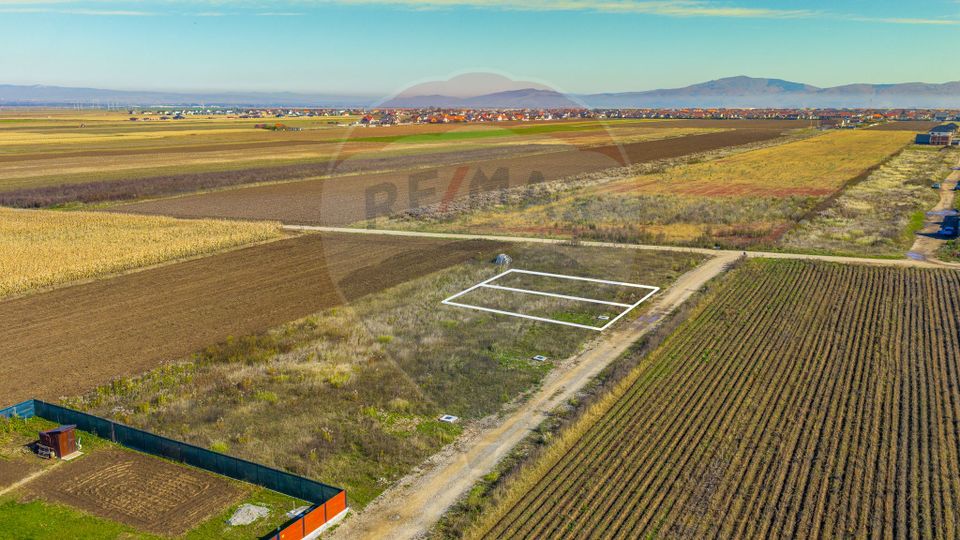 0% Comision | Teren 650 mp | Sacele, Str. Venus | INTRAVILAN