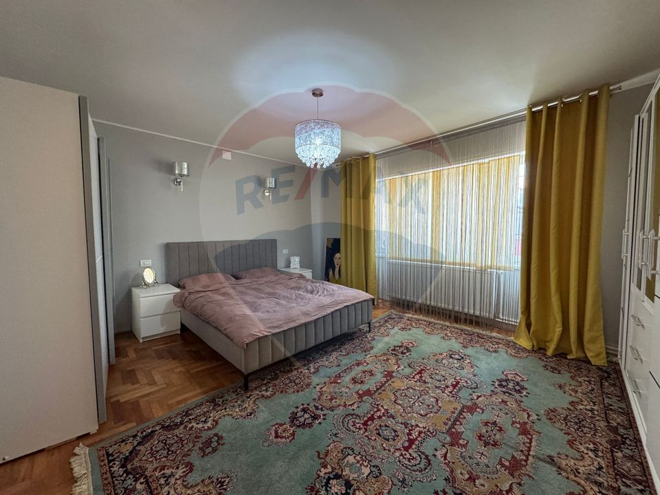 Apartament 2 camere la casă, cu acces la curte și zona de BBQ