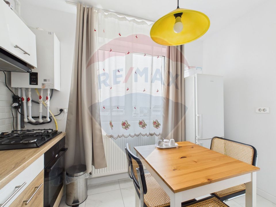 Garsoniera -  loc parcare inclus– Str. Biruintei nr. 7, Popesti