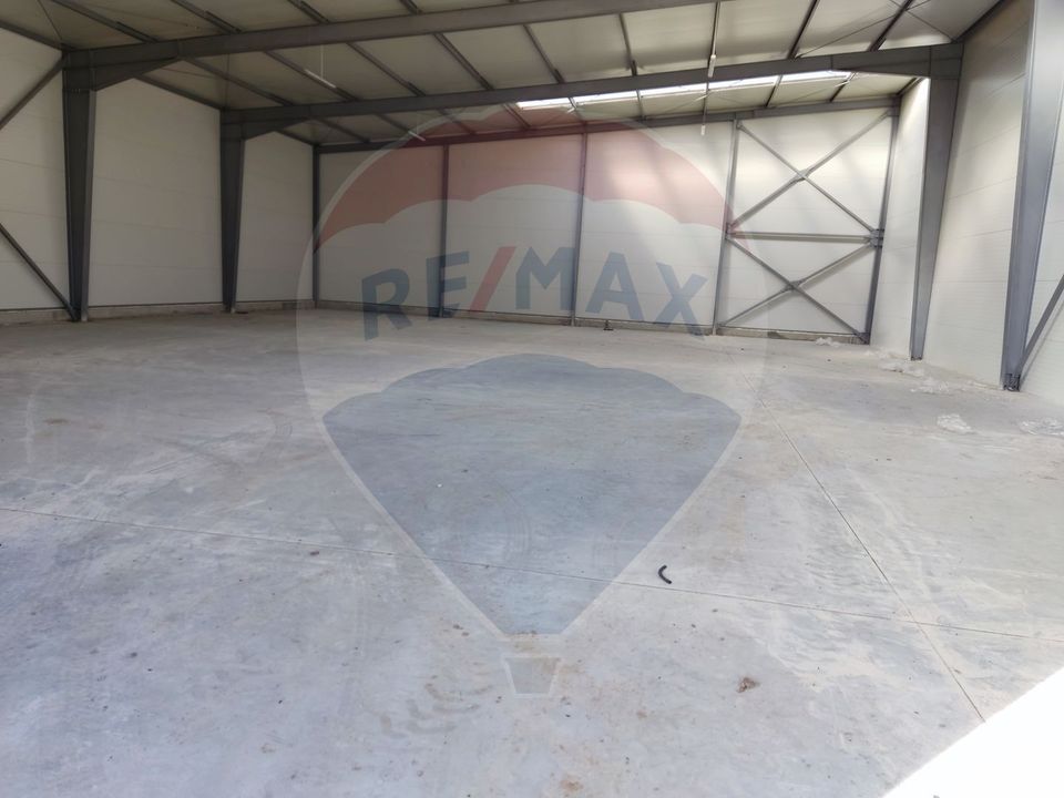 Spatiu industrial 600 mp inchiriere in Hală, Depozit Afumati Doraly