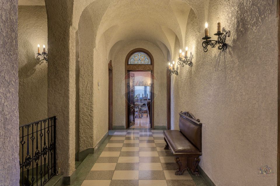 Vila cu arhitectura florentina | Proprietate rara in zona Dorobanti