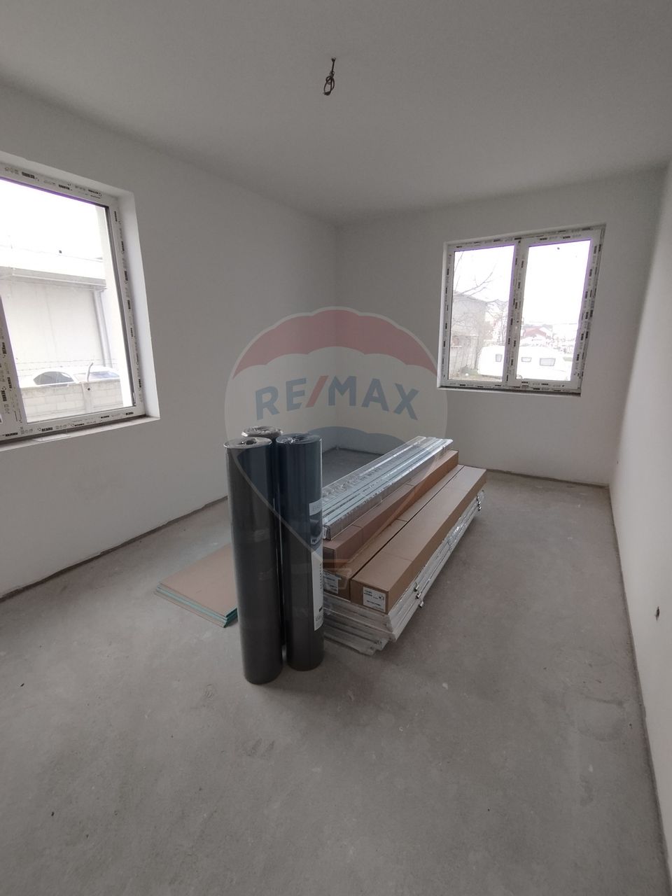 Comision 0 | Apartament cu 2 camere de vânzare semifinisat | Bloc 2025