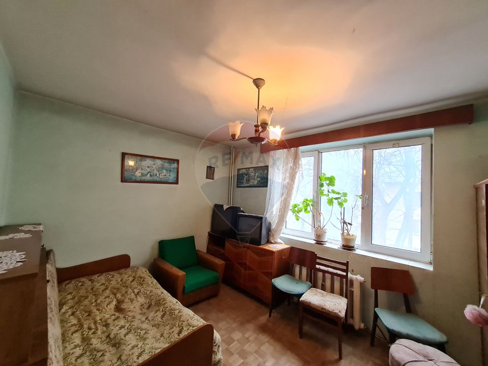 Apartament cu 2 camere de vânzare în zona Gara
