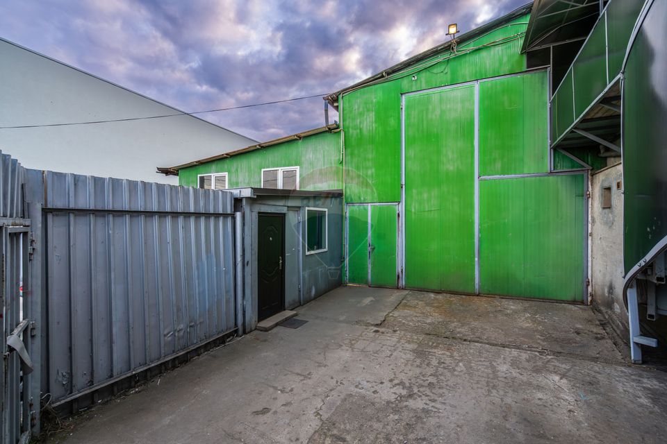 For sale Production hall 1,100 sqm + offices 356 sqm + land 1,200 sqm