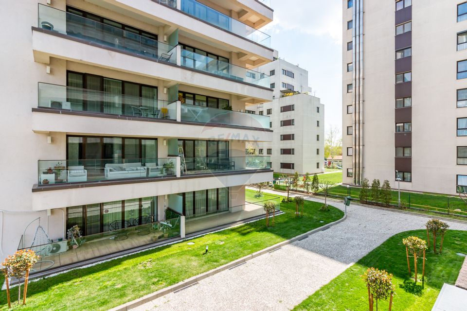 Apartament cu 3 camere în Pipera,ansamblu Vita Bella,parcare subterana