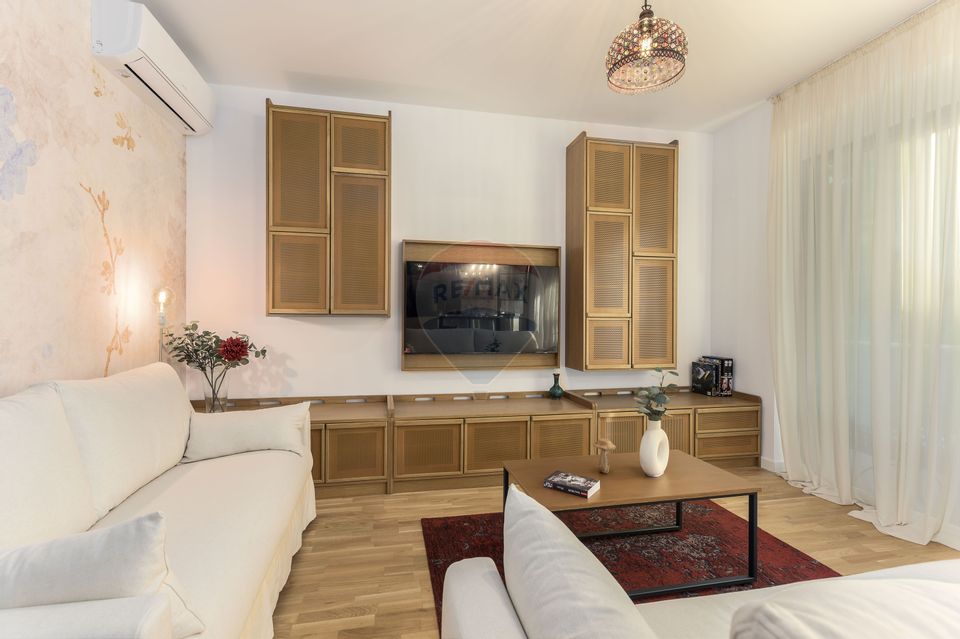 3-room apartment for rent in Gendarmerie - Jardin Du Nord