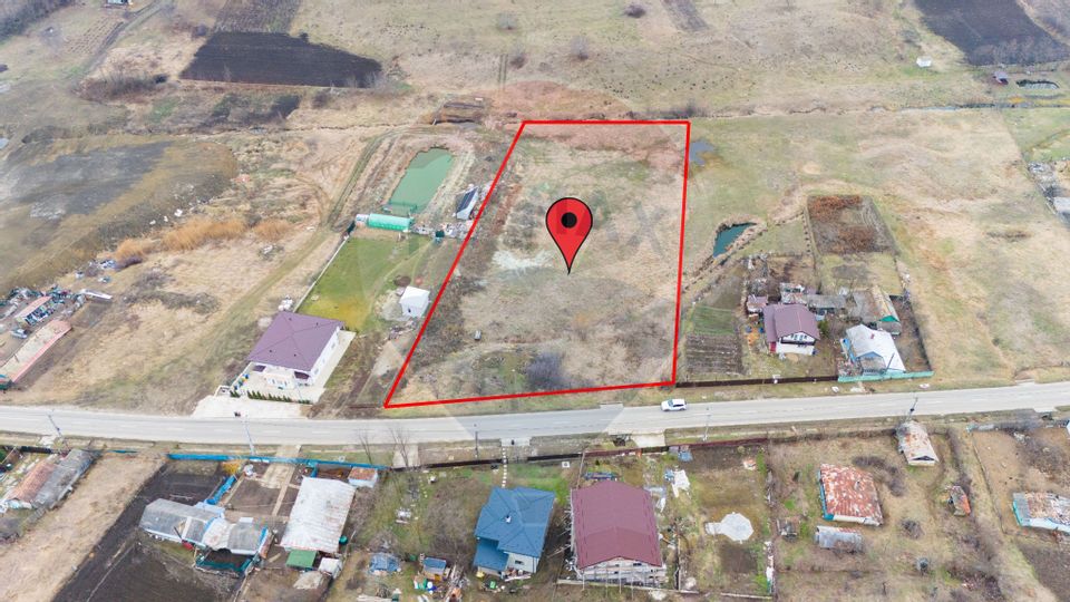 Land 3,043sqm Vorovesti / Strada Principala